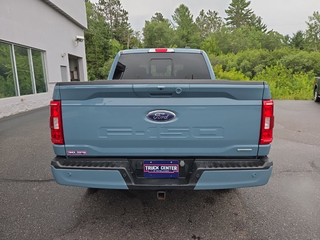 Used 2023 Ford F150 XLT w/ Equipment Group 302A High AWD/4WD image 4