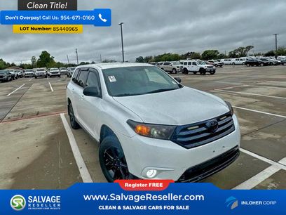 Used 2012 Toyota Highlander 4dr Sport