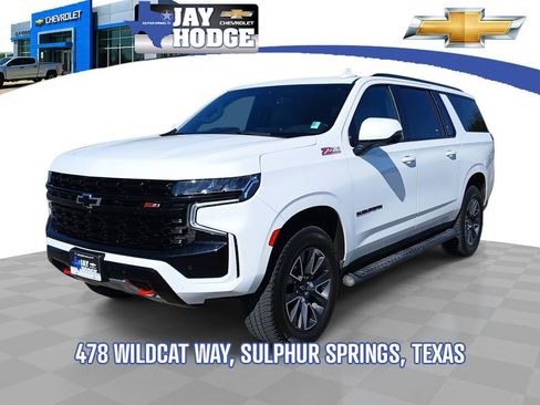 Used 2024 Chevrolet Suburban Z71 w/ Luxury Package image 1