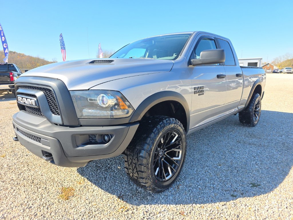 Used 2020 RAM 1500 Warlock w/ Electronics Group AWD/4WD image 4