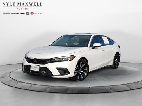 Used 2023 Honda Civic EX-L image 1