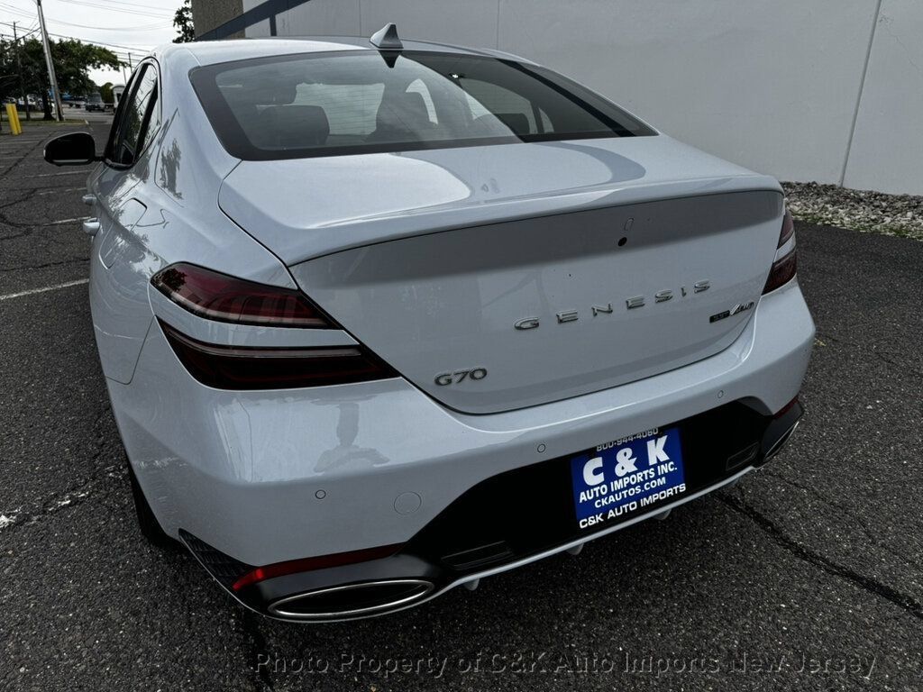Used 2023 Genesis G70 3.3T w/ Sport Prestige Package AWD/4WD image 11
