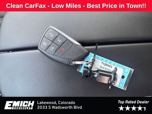 Used 2022 Buick Envision Preferred image 28