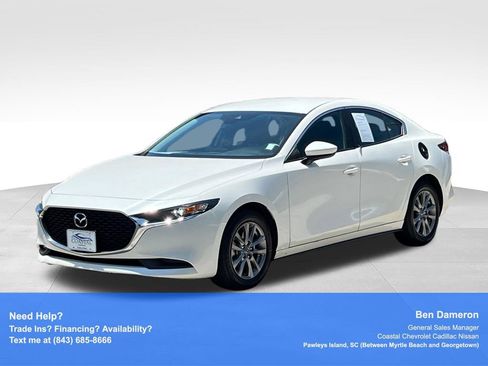 Used 2022 MAZDA MAZDA3 s FWD image 1