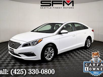 Used 2015 Hyundai Sonata SE