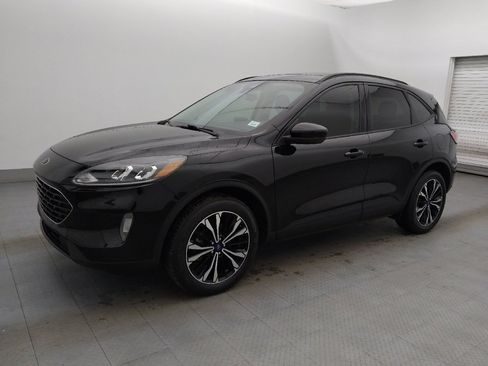 Used 2021 Ford Escape SEL w/ SEL Stealth AWD Package image 2