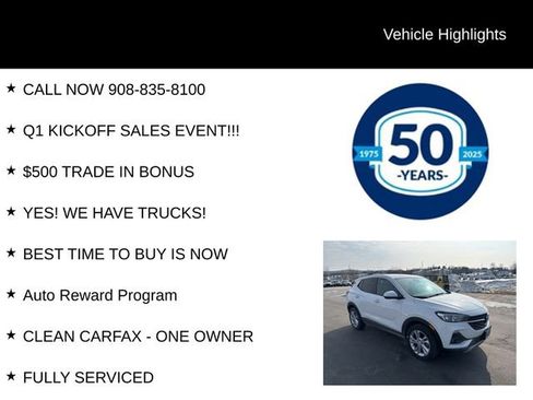 Used 2022 Buick Encore GX Preferred w/ Cold Weather Comfort Package image 5