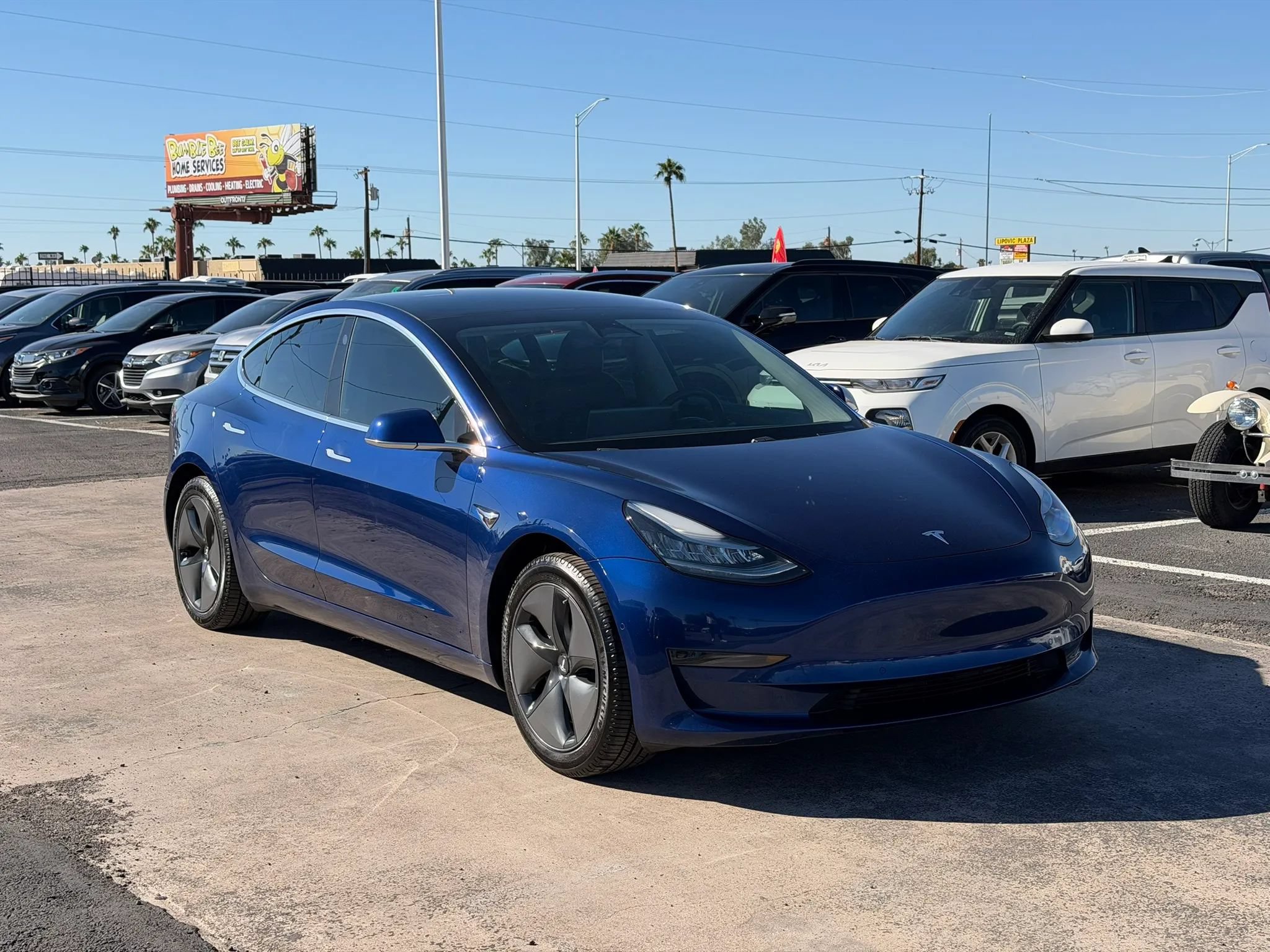 Used 2020 Tesla Model 3 Standard Range Plus RWD image 13