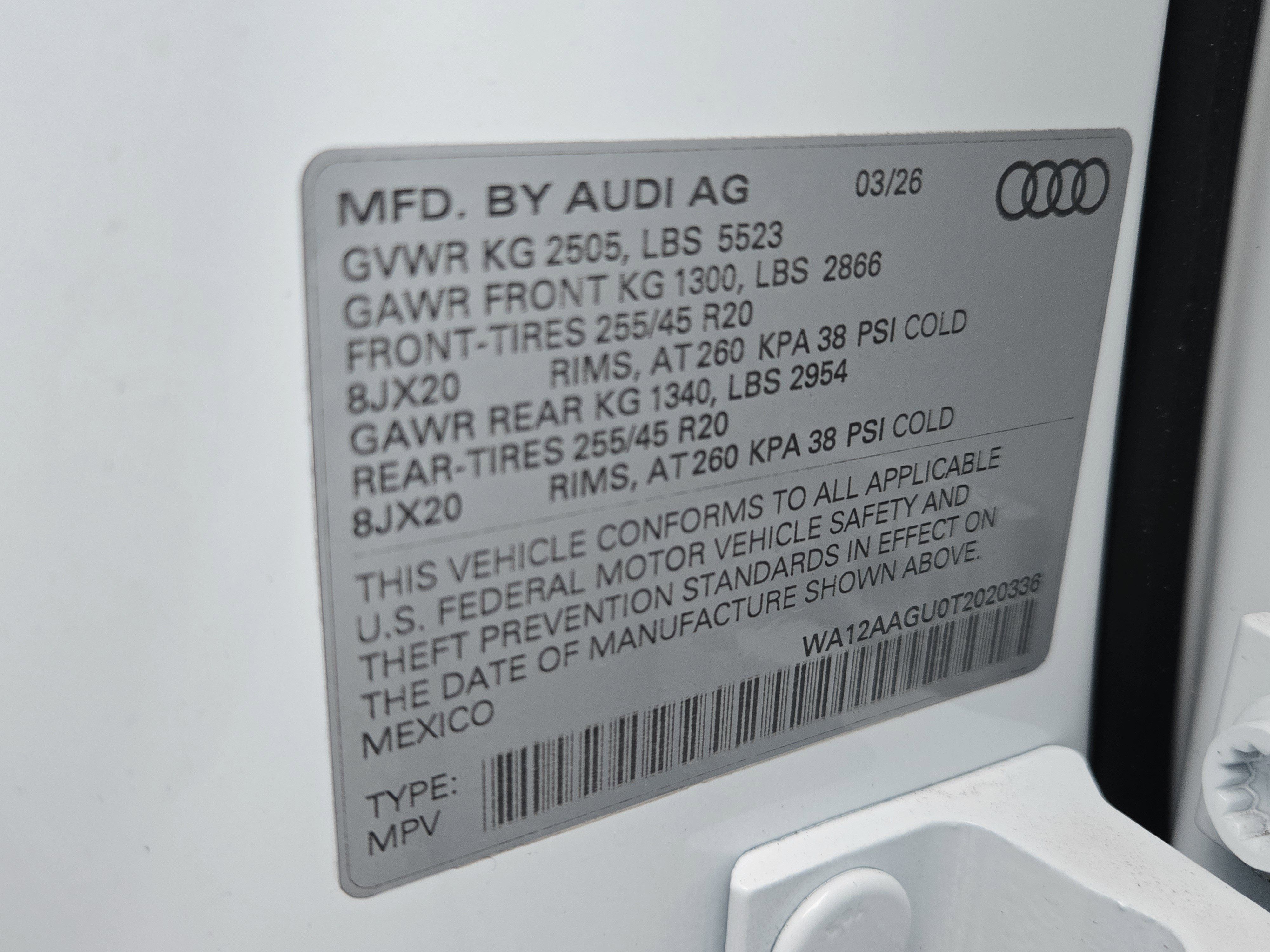 New 2026 Audi Q5 Premium w/ Premium Plus AWD/4WD image 31