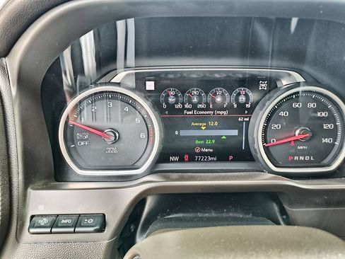 Used 2019 Chevrolet Silverado 1500 LTZ w/ LTZ Plus Package AWD/4WD image 15