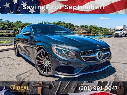 Used 2015 Mercedes-Benz S 550 4MATIC Coupe
