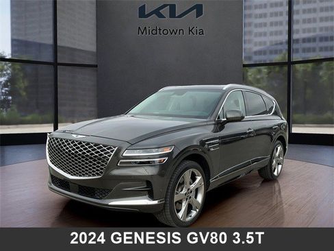 Used 2024 Genesis GV80 3.5T w/ Prestige Package image 7