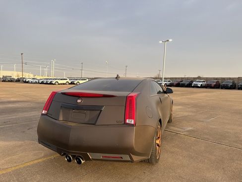 Used 2012 Cadillac CTS V w/ Wood Trim Package image 12