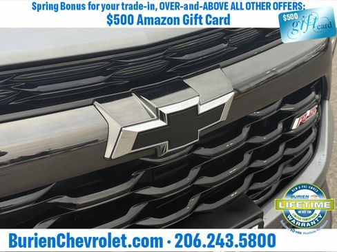 Used 2024 Chevrolet TrailBlazer RS w/ Driver Confidence Package image 41