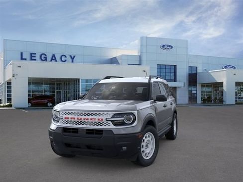 New 2026 Ford Bronco Sport Heritage w/ Convenience Package AWD/4WD image 2