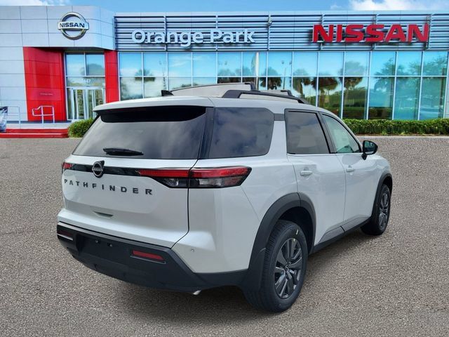 New 2026 Nissan Pathfinder SV FWD image 2