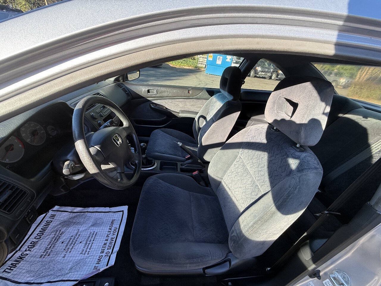 Used 2001 Honda Civic LX image 8