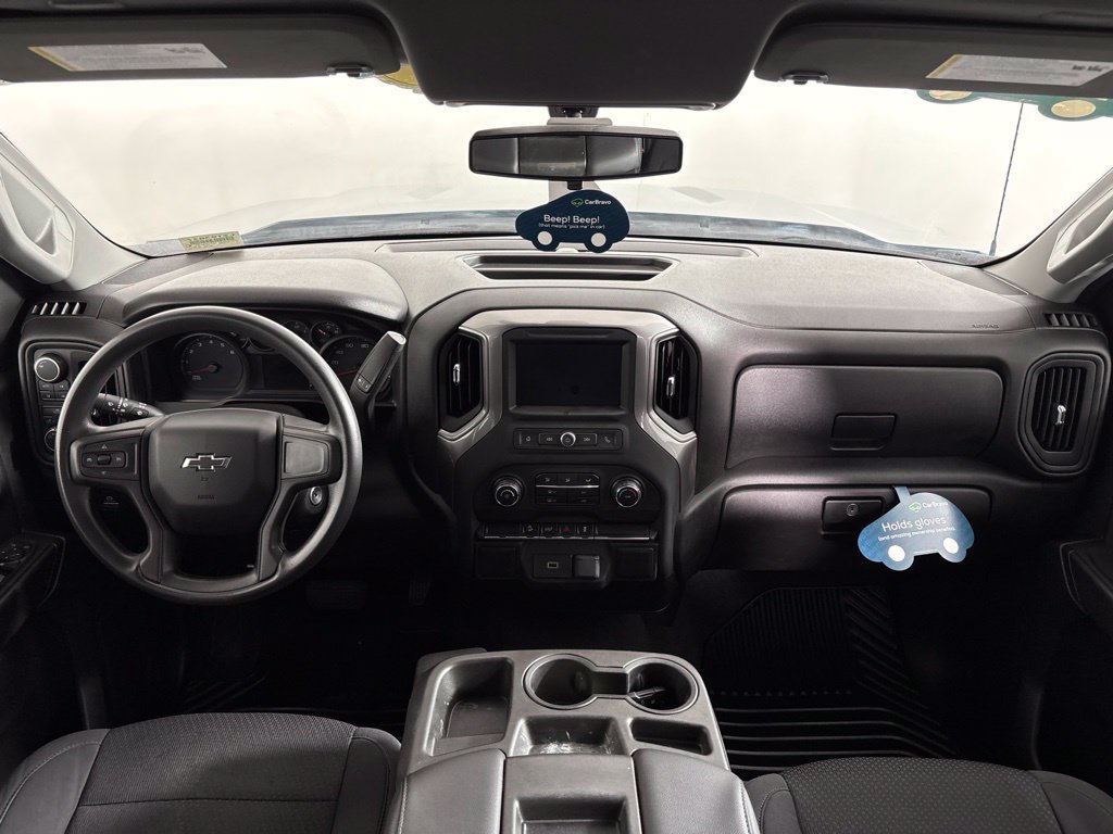 Certified 2020 Chevrolet Silverado 1500 Custom Trail Boss w/ Custom Convenience Package AWD/4WD image 19
