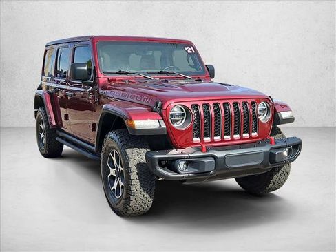 Used 2021 Jeep Wrangler Unlimited Rubicon image 3
