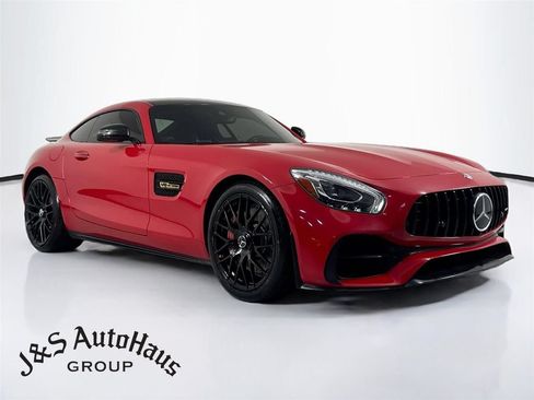 Used 2019 Mercedes-Benz AMG GT Coupe image 1
