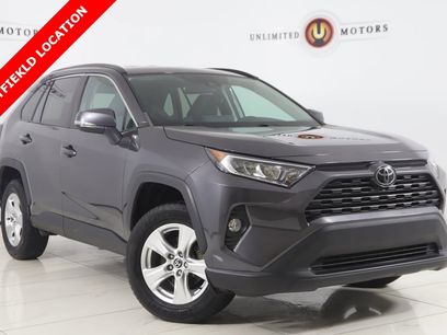 Used 2021 Toyota RAV4 XLE