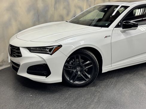 Used 2025 Acura TLX SH-AWD w/ A-SPEC Pkg image 2