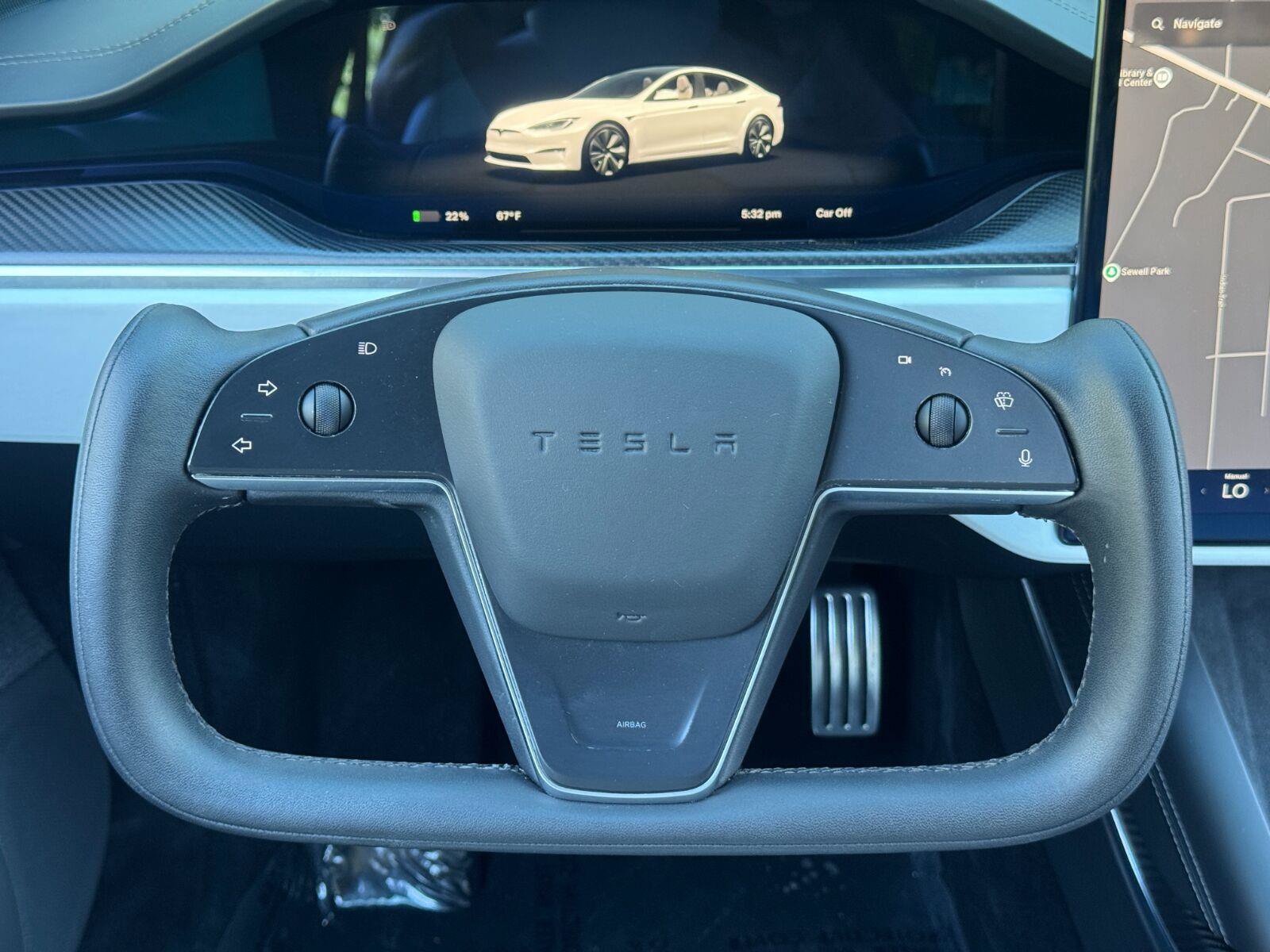 Used 2022 Tesla Model S Plaid AWD/4WD image 19
