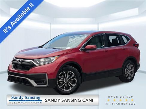 Used 2022 Honda CR-V EX-L image 1