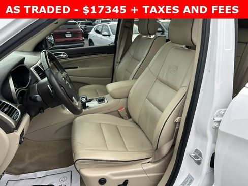 Used 2015 Jeep Grand Cherokee Overland w/ Advanced Technology Group image 13