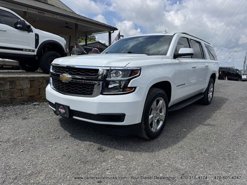 Used 2016 Chevrolet Suburban LT AWD/4WD image 2