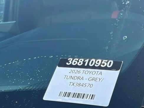 New 2026 Toyota Tundra SR5 image 23