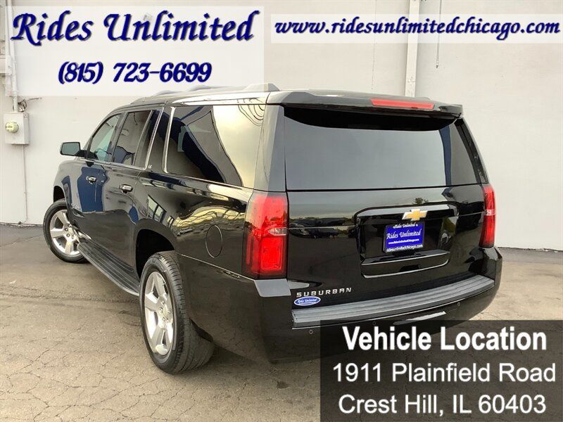 Used 2015 Chevrolet Suburban LT w/ Luxury Package AWD/4WD image 20