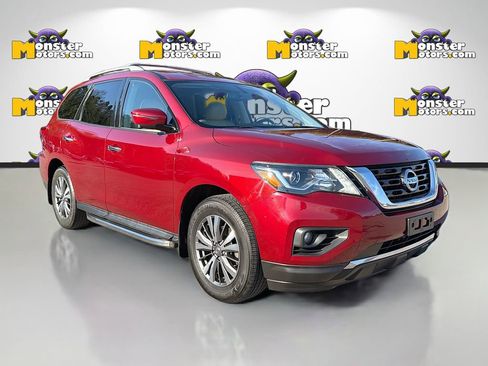 Used 2020 Nissan Pathfinder SL w/ Cargo Package image 3