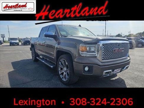 Used 2015 GMC Sierra 1500 Denali w/ Driver Alert Package AWD/4WD image 1
