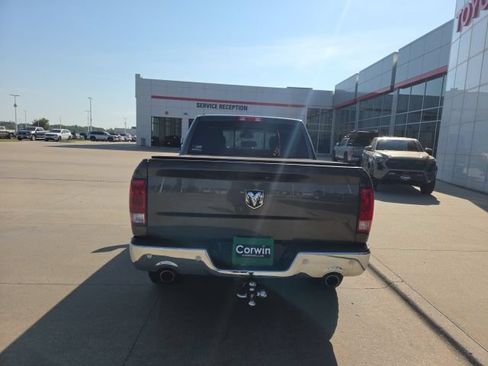 Used 2017 RAM 1500 Big Horn AWD/4WD image 3