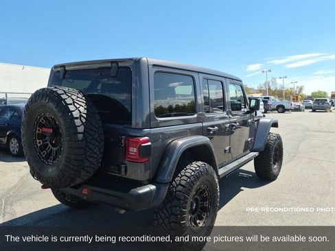 Used 2021 Jeep Wrangler Unlimited Rubicon AWD/4WD image 6