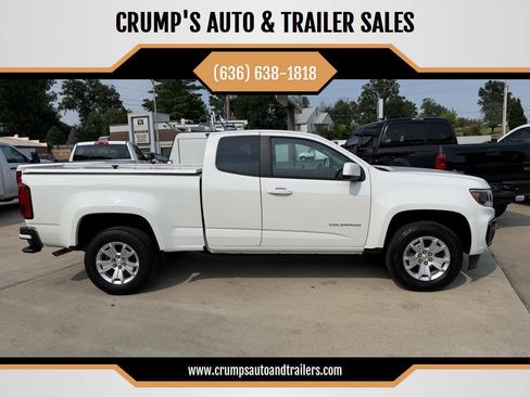 Used 2022 Chevrolet Colorado LT w/ Fleet Safety Package RWD image 1