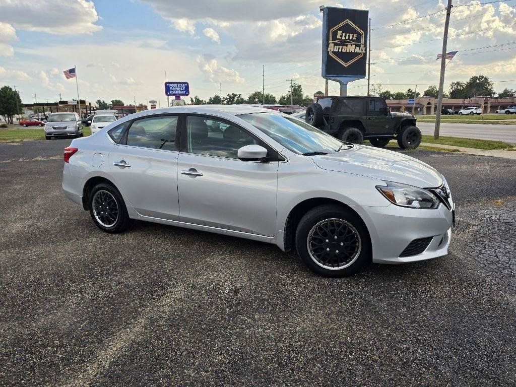 Used 2019 Nissan Sentra S FWD image 4