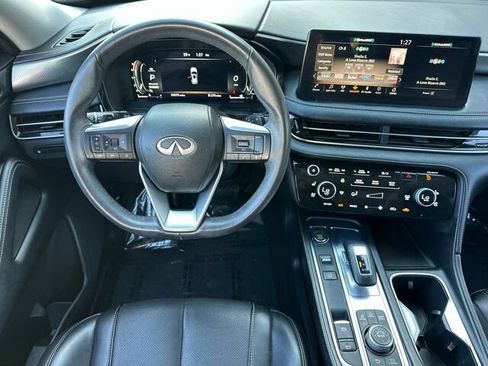 Used 2023 INFINITI QX60 Luxe w/ Cargo Package FWD image 17