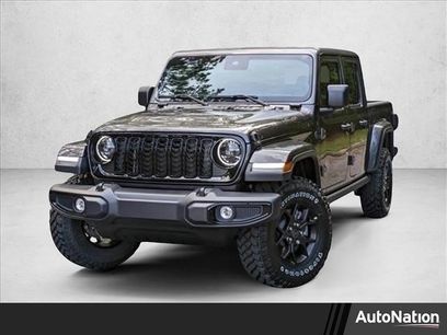 New 2025 Jeep Gladiator Willys