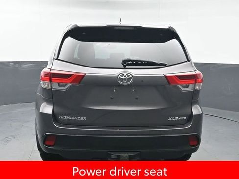 Certified 2019 Toyota Highlander XLE image 5