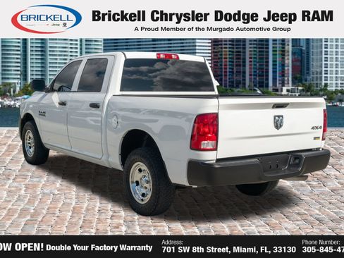 Used 2018 RAM 1500 Tradesman w/ Popular Equipment Group AWD/4WD image 8