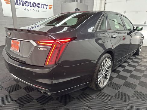 Used 2019 Cadillac CT6 V w/ Driver Assist Package image 10