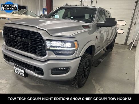Used 2021 RAM 2500 Limited w/ Night Edition AWD/4WD image 3