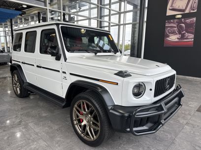 Used 2025 Mercedes-Benz G 63 AMG 4MATIC
