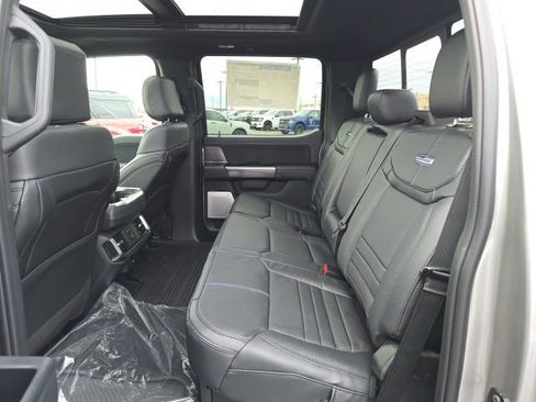 New 2025 Ford F150 Platinum w/ Equipment Group 702A High image 15