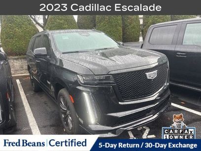 Certified 2023 Cadillac Escalade V w/ LPO, ONYX Package