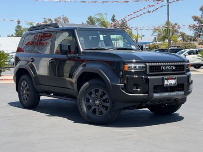 New 2027 Toyota Land Cruiser