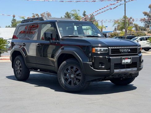 New 2027 Toyota Land Cruiser AWD/4WD image 1