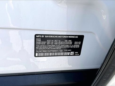 Used 2023 BMW X5 xDrive40i w/ Premium Package AWD/4WD image 14